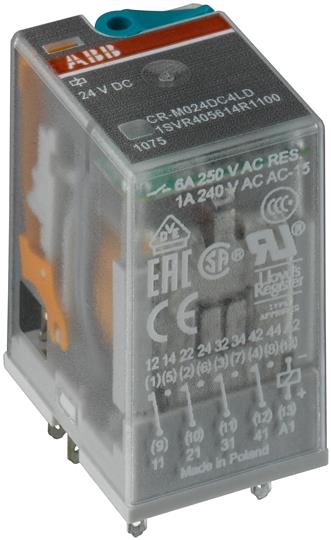 ABB CR M110DC4 Pluggable interface relay