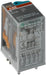 ABB Relay CR M110AC4L Pluggable interface