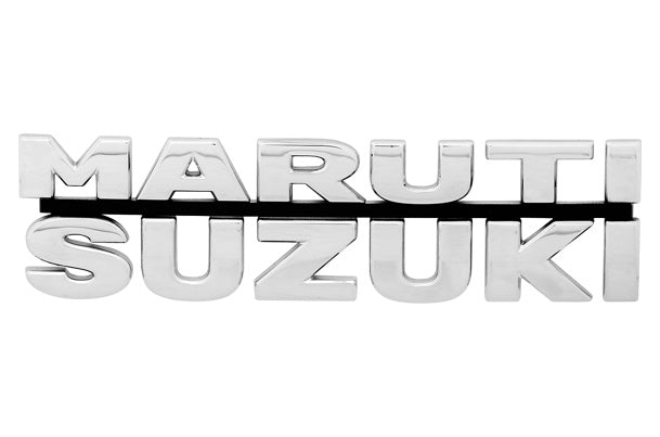 Maruti Suzuki Car Emblem - Maruti Suzuki Logo (Chrome) - 77821M75J00