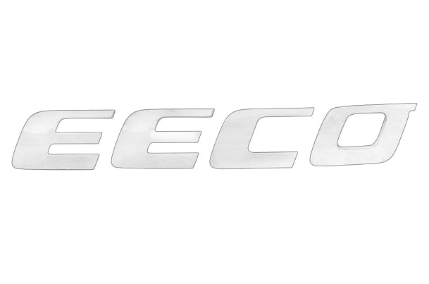 Maruti Suzuki Car Emblem - Eeco Logo (Chrome) - 77862M78L00-0PG