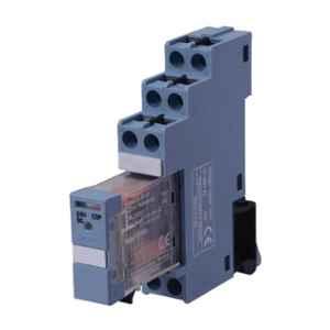 Siemens 7RQ01000BE00 2CO 6A 8 PIN DC 110V MECHANICAL FLAG FREE WHEELING DIODE LED INDICATOR PLUG IN RELAY