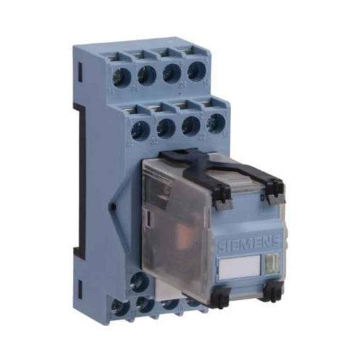 Siemens 2Co 10A 8 Pin Dc 24V Led Indicator Plug In Relay Timing And Monitoring Devices 7RQ01100BC00