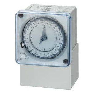 Siemens Quartz Clock Time SW With Power Reserve For Wall Modular Devices 7LF53050