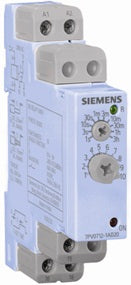 Siemens On Delay Timer With 1CO Contacts 230V Ac Timing And Monitoring Devices 7PV07121AD20