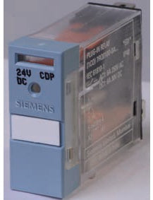 Siemens 1Co 6A 5 Pin 110Vac With Led Indicator Timing And Monitoring Devices 7RQ01000AP10