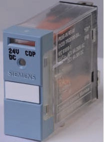 Siemens 1Co 6A 5 Pin 230 VAC With Led Indicator Timing And Monitoring Devices 7RQ01000AR10