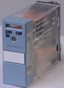 Siemens 2Co 6A 8 Pin Ac 110V Mechanical Flag Led Indicator Plug In Relay Timing And Monitoring Devices 7RQ01000BP10