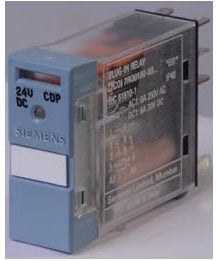 Siemens 2Co 6A 8 Pin Ac 230V Led Indicator Plug In Relay Timing And Monitoring Devices 7RQ01000BR10