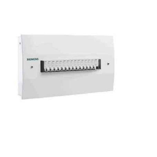 Siemens 8GB32101RC10 MCB Distribution Board 10 Way SPN Single Door