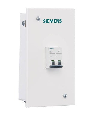 Siemens 8GB32100RC04 4 MODULE RETAIL SEGMENT ENCLOUSER IP20