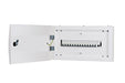 Siemens 8GB32102RC08 8 WAY 8 MODULE SPN METAL DOUBLE DOOR DBs IP 43: