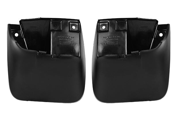 Maruti Suzuki Mud Flap Set -Rear (Black) | Eeco - 99000M99170