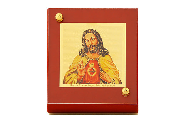 Maruti Suzuki Dashboard Frame Jesus 24k Gold Plated - 99000M99707-JES