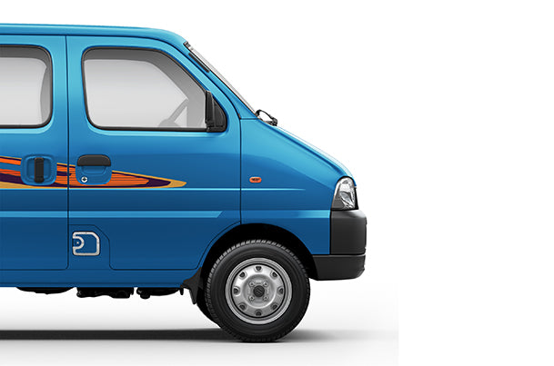 Maruti Suzuki Fuel Lid Garnish (Chrome) | Eeco - 990J0M52M13-040