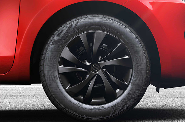 Maruti Suzuki Wheel Cover (Black) 35.56 Cm (14) - 990J0M55R04-010