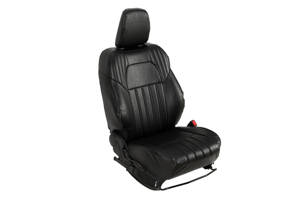 Maruti Suzuki Seat Cover - Black Liner Highlight - (Premium PU) | Swift (V Variant) - 990J0M55RB8-020