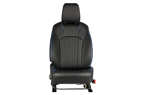 Maruti Suzuki Seat Cover - Adrenaline Lines Finish (Premium PU) | New Baleno (Delta & Sigma Petrol/CNG Variant) - 990J0M55TB8-021