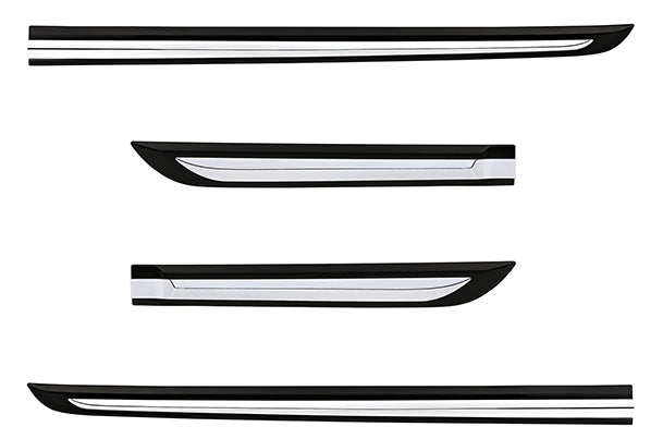 Maruti Suzuki Body Side Moulding - Chrome Insert (Black) | Dzire - 990J0M56R01-010