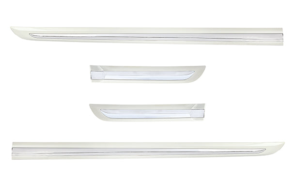 Maruti Suzuki Body Side Moulding - Chrome Insert (White) | Dzire - 990J0M56R01-030