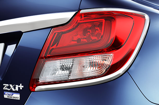 Maruti Suzuki Tail Lamp Garnish (Chrome) | Dzire - 990J0M56R13-030