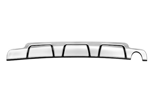 Maruti Suzuki Rear Skid Plate - (Metallic Silver + Black Insert) - INVICTO (Alpha+, Zeta+) - 990J0M59Z07-010
