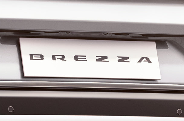 Maruti Suzuki Back Door Garnish | New Brezza (All Variants) - 990J0M66T13-070