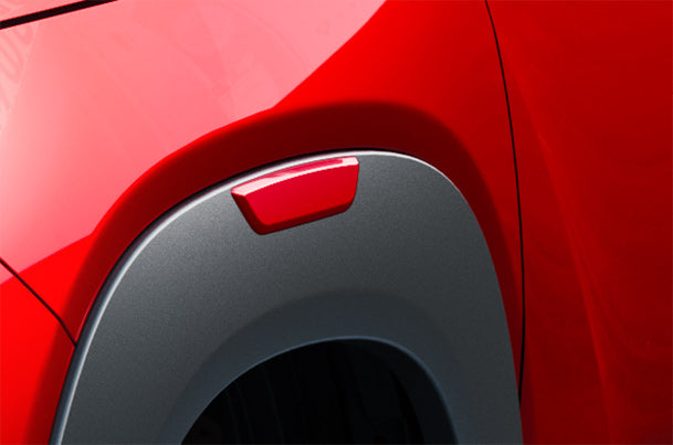Maruti Suzuki Wheel Arch Garnish - Red | New Brezza (All Variants) - 990J0M66T13-100