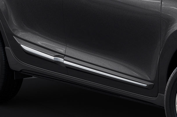 Maruti Suzuki Body Side Moulding - Chrome Insert (Black) | Baleno - 990J0M68P01-010