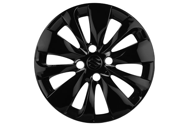 Maruti Suzuki Wheel Cover (Black) | Baleno - 990J0M68P04-010