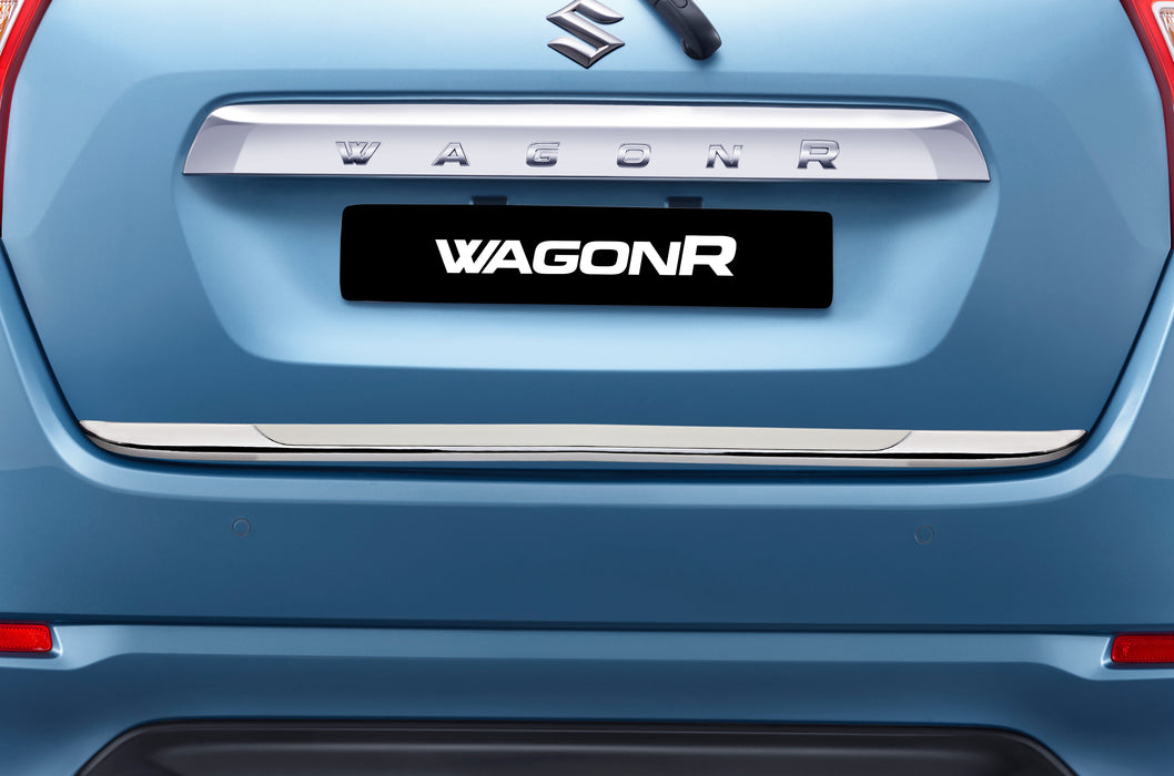 Maruti Suzuki Back Door Garnish (White) | Wagon R - 990J0M69R13-170