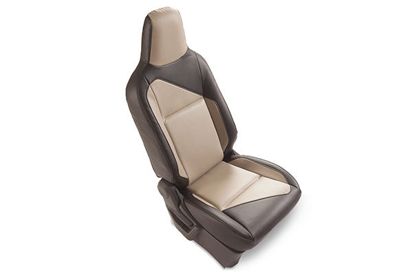 Maruti Suzuki Seat Cover - Greige Highlight (PU) | Wagon R (V & Z Variant) - 990J0M69RB3-060