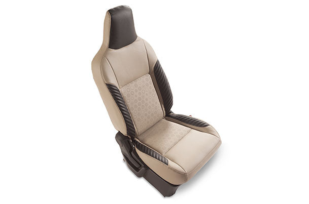 Maruti Suzuki Seat Cover - Black Wing Unbox (PU) | Wagon R (L Variant) - 990J0M69RB3-100