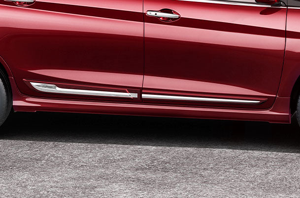 Maruti Suzuki Body Side Moulding - Chrome Insert(Red) | Ertiga - 990J0M72R01-070