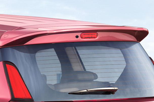 Maruti Suzuki Trunk Lid Spoiler (Auburn Red) | Ertiga/XL6 - 990J0M72R07-170