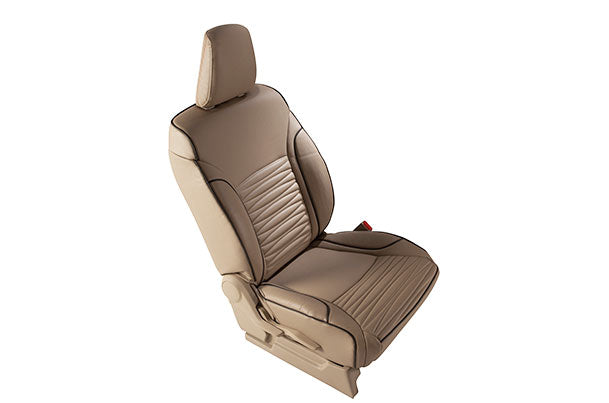 Maruti Suzuki Seat Cover - Cross Stitch (PU) | Ertiga (L Variant) - 990J0M72RB4-030