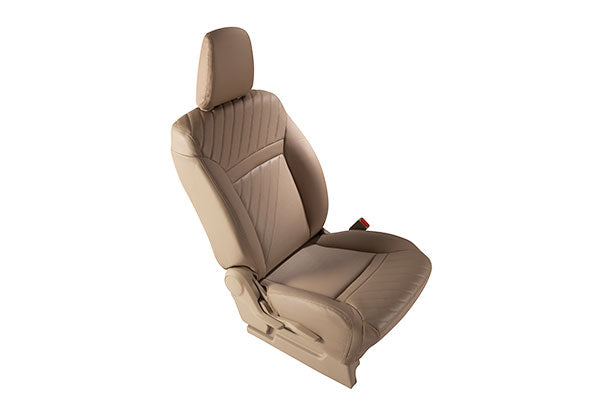 Maruti Suzuki Seat Cover - Diagonal Perforation (PU) | Ertiga (V & Z Variant) - 990J0M72RB4-060
