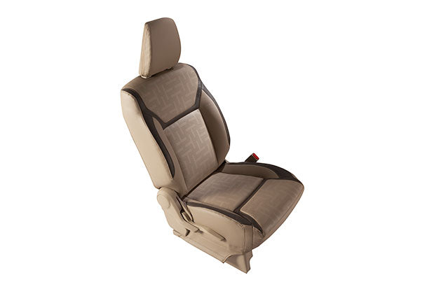 Maruti Suzuki Seat Cover - Designer Perforation (PU) | Ertiga - 990J0M72RB4-080