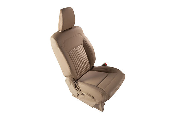Maruti Suzuki Seat Cover - Square Quilting (PU) | Ertiga (V And Z Variant) - 990J0M72RB4-100
