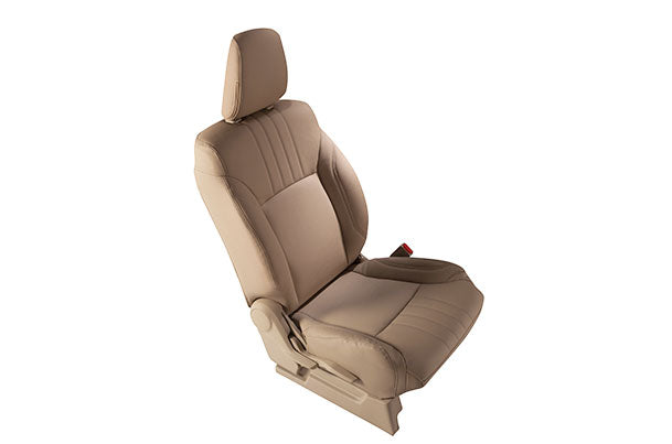 Maruti Suzuki Seat Cover - Triad Lining (Premium PU) | Ertiga (L Variant) - 990J0M72RB8-010