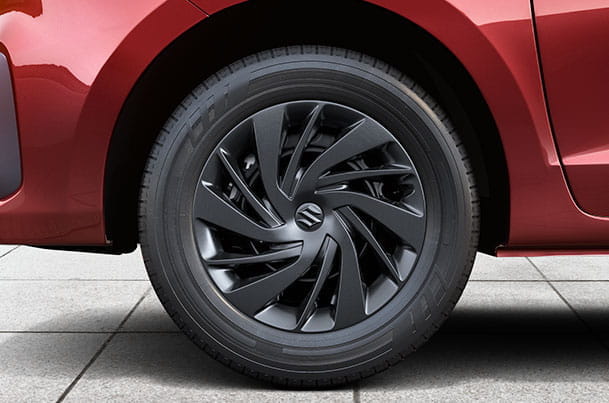 Maruti Suzuki Wheel Cover (Black) 35.56 Cm (15) | Ertiga - 990J0M72S04-010