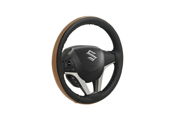 Maruti Suzuki Steering Cover - Brown (Circular Steering) - 990J0M74LC1-330