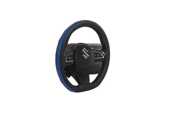 Maruti Suzuki Steering Cover - Blue (Bottom Flat Cover) - 990J0M74LC1-370