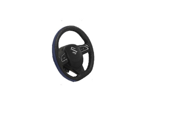 Maruti Suzuki Steering Cover - Dark Blue (Bottom Flat Cover) - 990J0M74LC1-430
