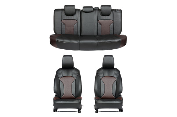 Maruti Suzuki X-Factor Black Lining Finish Seat Cover | Fronx - 990J0M74TB3-050