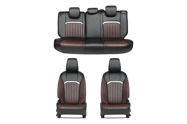Maruti Suzuki Tread Booster Black Finish Sleeve Seat Cover | Fronx - 990J0M74TS3-130