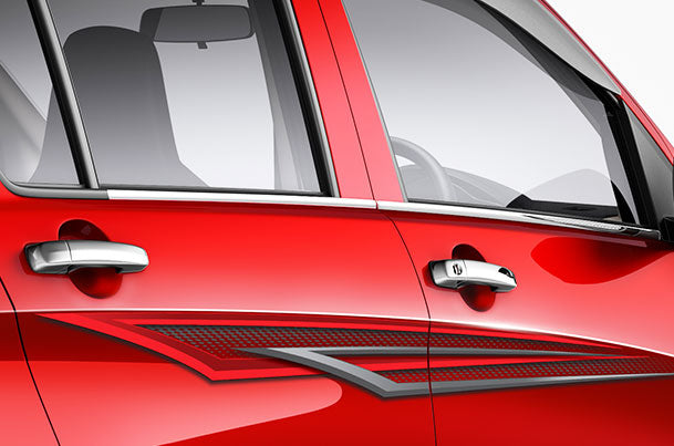 Maruti Suzuki Door Handle Garnish (Chrome) - 1 Hole Key | Celerio - 990J0M76M13-040
