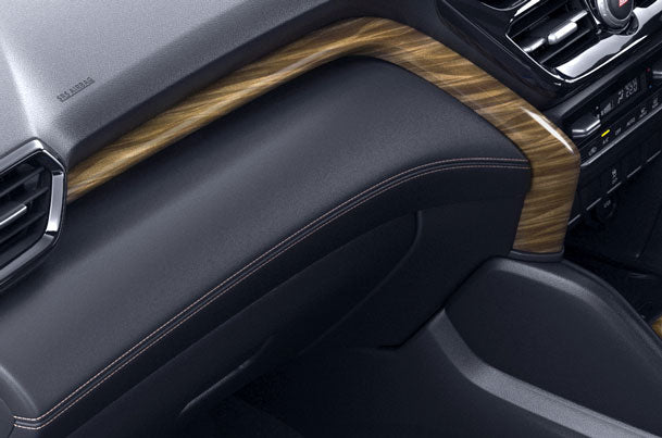 Maruti Suzuki Interior Styling Kit - Luxe Dusk Wood | Grand Vitara (Sigma, Delta, Zeta, Alpha Variant) - 990J0M76TPJ-040
