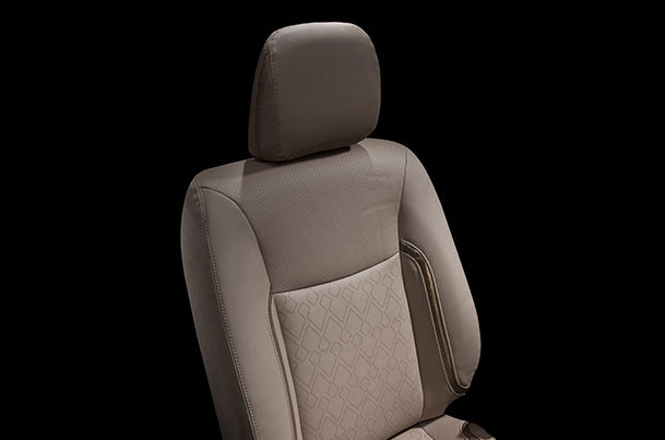 Maruti Suzuki Seat Cover - Premium Crown Finish (Premium PU) | Ciaz (Sigma & Delta) - 990J0M79MB3-270