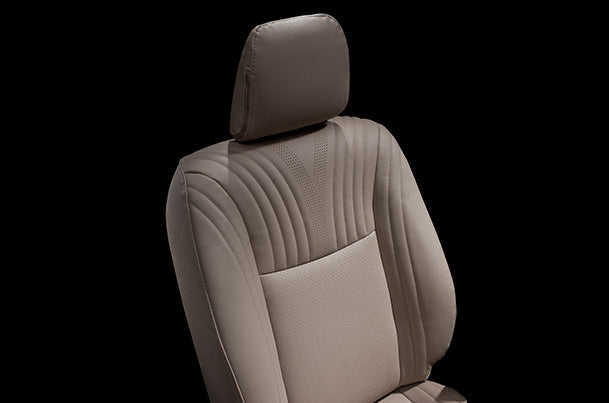 Maruti Suzuki Seat Cover - Premium Crown Finish (Premium PU) | Ciaz (Zeta) - 990J0M79MB3-300