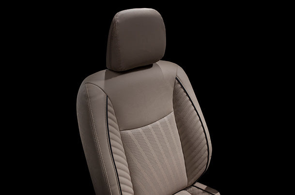 Maruti Suzuki Seat Cover - Premium Curve Lining Highlight (Premium PU) | Ciaz (Zeta) - 990J0M79MB3-320